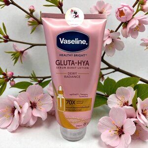 Vaseline Healthy Bright Gluta HYA Serum Burst Lotion Dewy Radiance 290 ml New